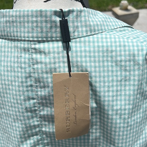 🌿 NWT Burberry Light Blazer 🌿 - Picture 9 of 16